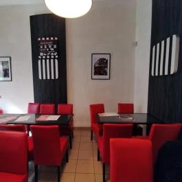 Black Cab Burger - Mester utca Budapest - Belső