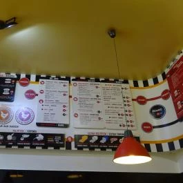 Black Cab Burger - Rákóczi út Budapest - Étlap/itallap