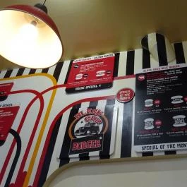 Black Cab Burger - Rákóczi út Budapest - Belső