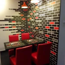 Black Cab Burger - Rákóczi út Budapest - Belső