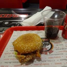 Black Cab Burger - Rákóczi út Budapest - Étel/ital