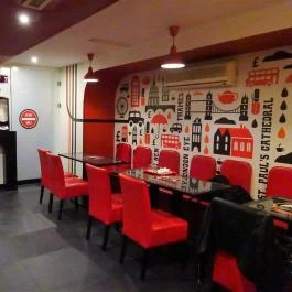 Black Cab Burger - Rákóczi út Budapest - Belső