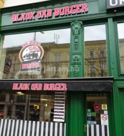 Black Cab Burger - Rákóczi út