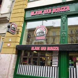 Black Cab Burger - Rákóczi út Budapest - Külső kép