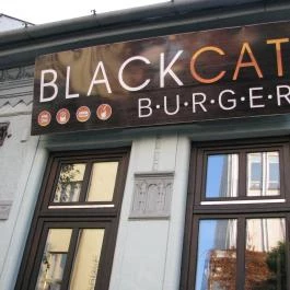 Black Cat Burger Kecskemét - Külső kép