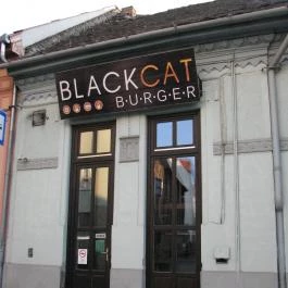 Black Cat Burger Kecskemét - Külső kép