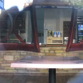 Black Cat Burger Kecskemét - Belső