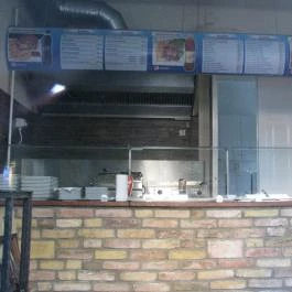 Black Cat Burger Kecskemét - Belső