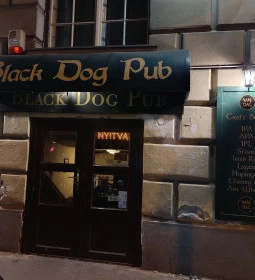 Black Dog Pub - Lágymányosi utca