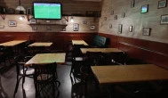 Black Dog Pub - Lágymányosi utca Budapest - Belső
