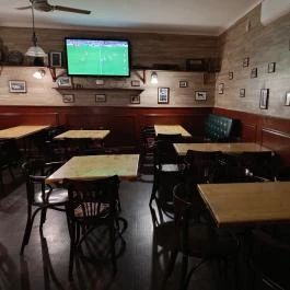 Black Dog Pub - Lágymányosi utca Budapest - Belső