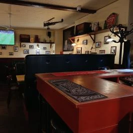 Black Dog Pub - Lágymányosi utca Budapest - Belső