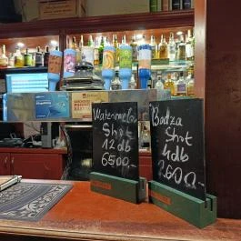 Black Dog Pub - Lágymányosi utca Budapest - Étlap/itallap
