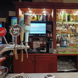 Black Dog Pub - Lágymányosi utca Budapest - Belső