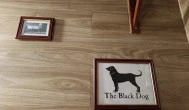 Black Dog Pub - Lágymányosi utca Budapest - Belső