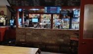 Black Dog Pub - Lágymányosi utca Budapest - Belső