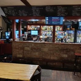 Black Dog Pub - Lágymányosi utca Budapest - Belső