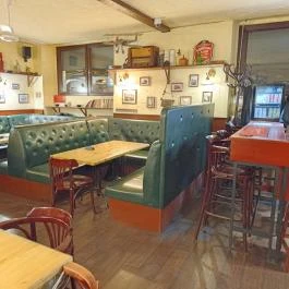 Black Dog Pub - Lágymányosi utca Budapest - Belső