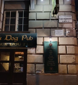 Black Dog Pub - Lágymányosi utca