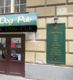 Black Dog Pub - Lágymányosi utca