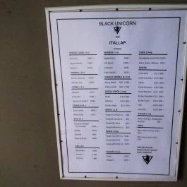 Black Unicorn Bár Budapest - Egyéb