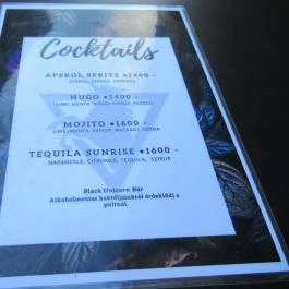 Black Unicorn Bár Budapest - Egyéb