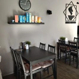 Black Unicorn Caffe Budapest - Belső