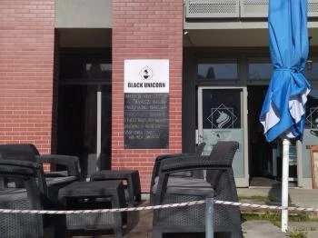 Black Unicorn Caffe Budapest