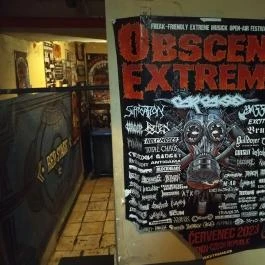 BlastBeat Bar Budapest - Belső