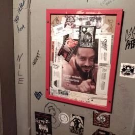 BlastBeat Bar Budapest - Mosdó