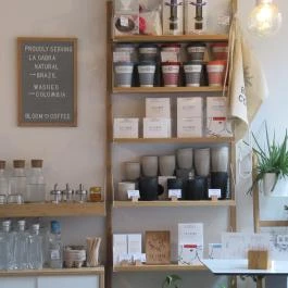 Bloom Coffee, Budapest - Belső