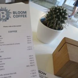 Bloom Coffee, Budapest - Étlap/itallap