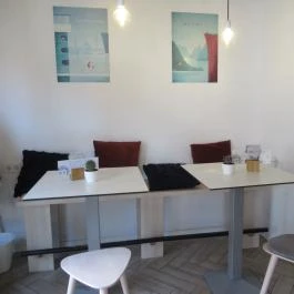 Bloom Coffee, Budapest - Belső