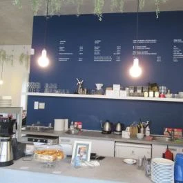 Bloom Coffee, Budapest - Belső