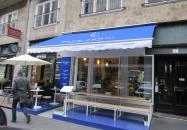 Blue Agori - Greek Street Food Bar - Madách Imre út Budapest