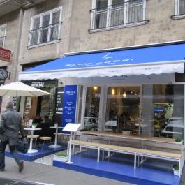 Blue Agori - Greek Street Food Bar - Madách Imre út Budapest - Külső kép