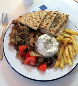 Blue Agori - Greek Street Food Bar - Madách Imre út