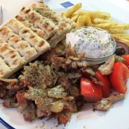 Blue Agori - Greek Street Food Bar - Madách Imre út Budapest - Étel/ital