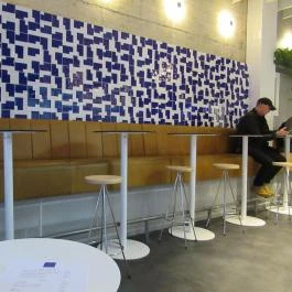 Blue Agori - Greek Street Food Bar - Madách Imre út Budapest - Belső