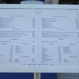 Blue Agori - Greek Street Food Bar - Madách Imre út Budapest - Egyéb