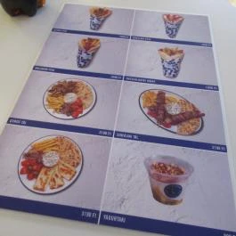 Blue Agori - Greek Street Food Bar - Madách Imre út Budapest - Egyéb