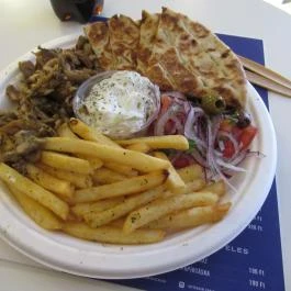 Blue Agori - Greek Street Food Bar - Madách Imre út Budapest - Egyéb