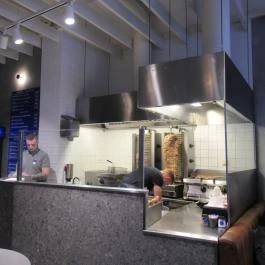 Blue Agori - Greek Street Food Bar - Madách Imre út Budapest - Egyéb