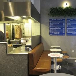 Blue Agori - Greek Street Food Bar - Madách Imre út Budapest - Egyéb