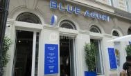 Blue Agori - Greek Street Food Bar - Hercegprímás utca Budapest - Külső kép