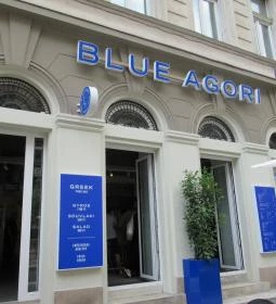 Blue Agori - Greek Street Food Bar - Hercegprímás utca