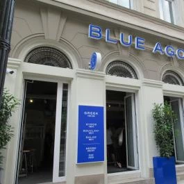 Blue Agori - Greek Street Food Bar - Hercegprímás utca Budapest - Külső kép