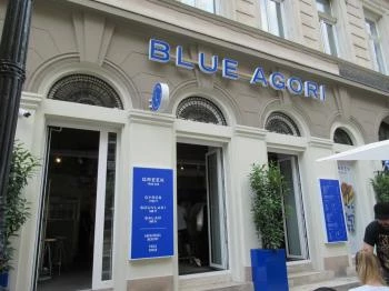 Blue Agori - Greek Street Food Bar - Hercegprímás utca Budapest