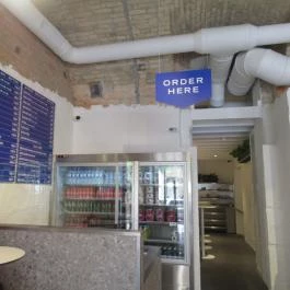 Blue Agori - Greek Street Food Bar - Hercegprímás utca Budapest - Belső