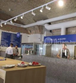 Blue Agori - Greek Street Food Bar - Hercegprímás utca